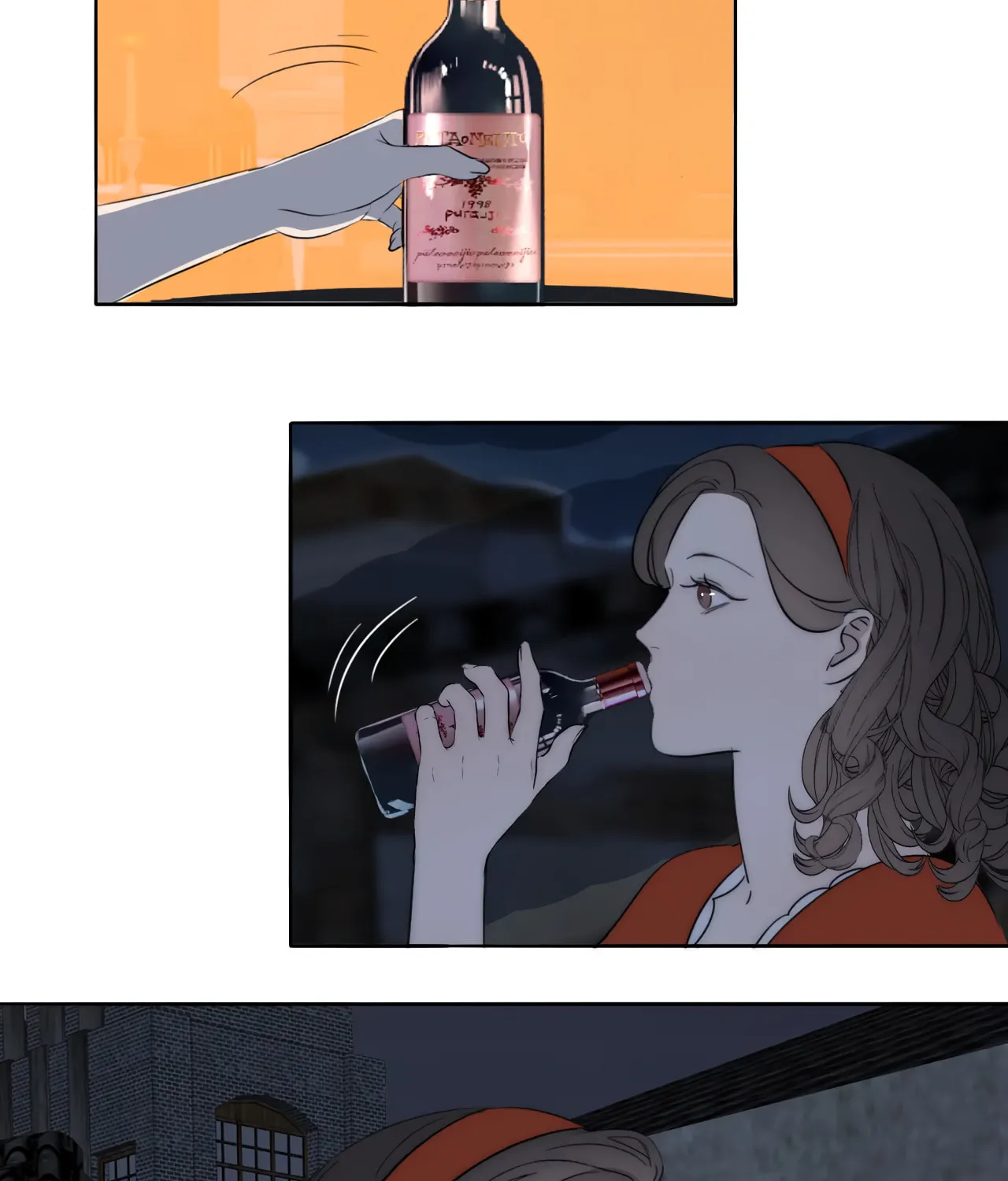 Couple of Mirrors (Colored) Chapter 54 page 38 - 