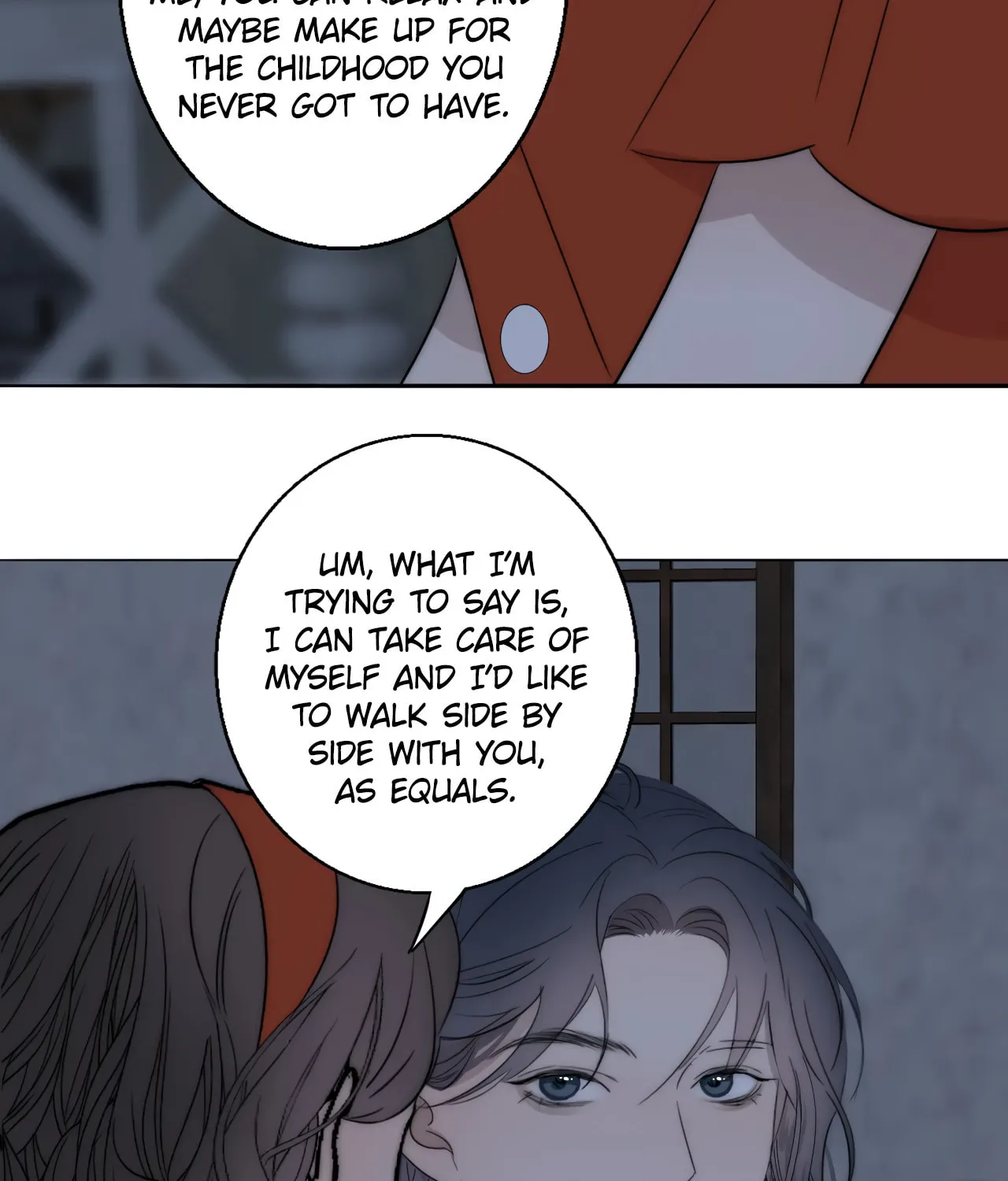 Couple of Mirrors (Colored) Chapter 54 page 42 - 