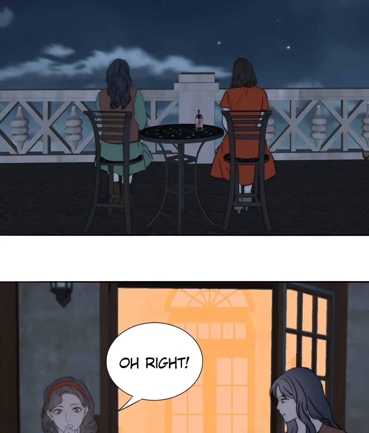 Couple of Mirrors (Colored) Chapter 54 page 47 - 