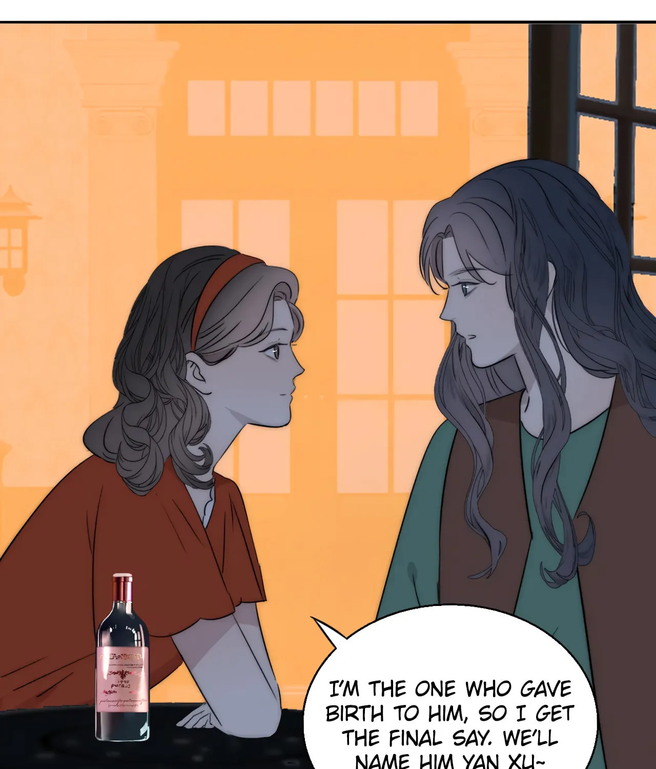 Couple of Mirrors (Colored) Chapter 54 page 55 - 