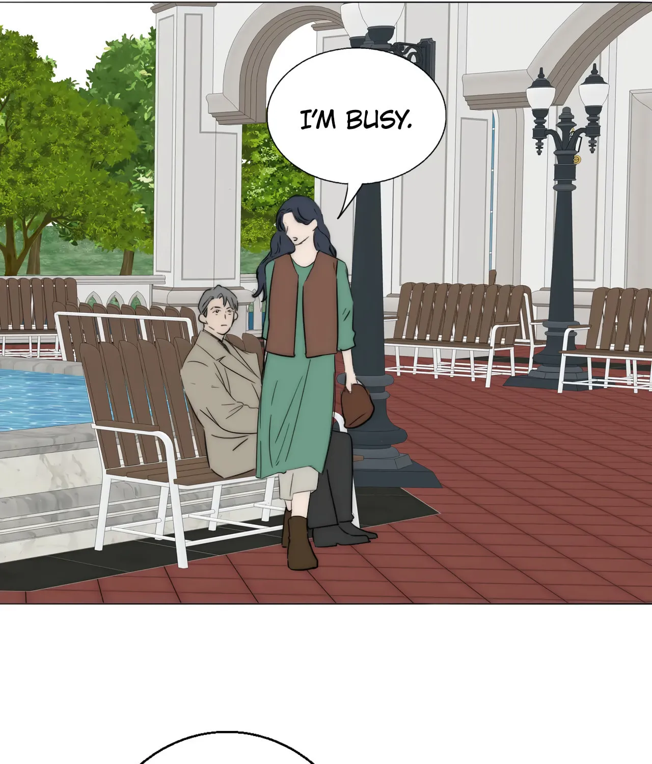 Couple of Mirrors (Colored) Chapter 55 page 11 - 
