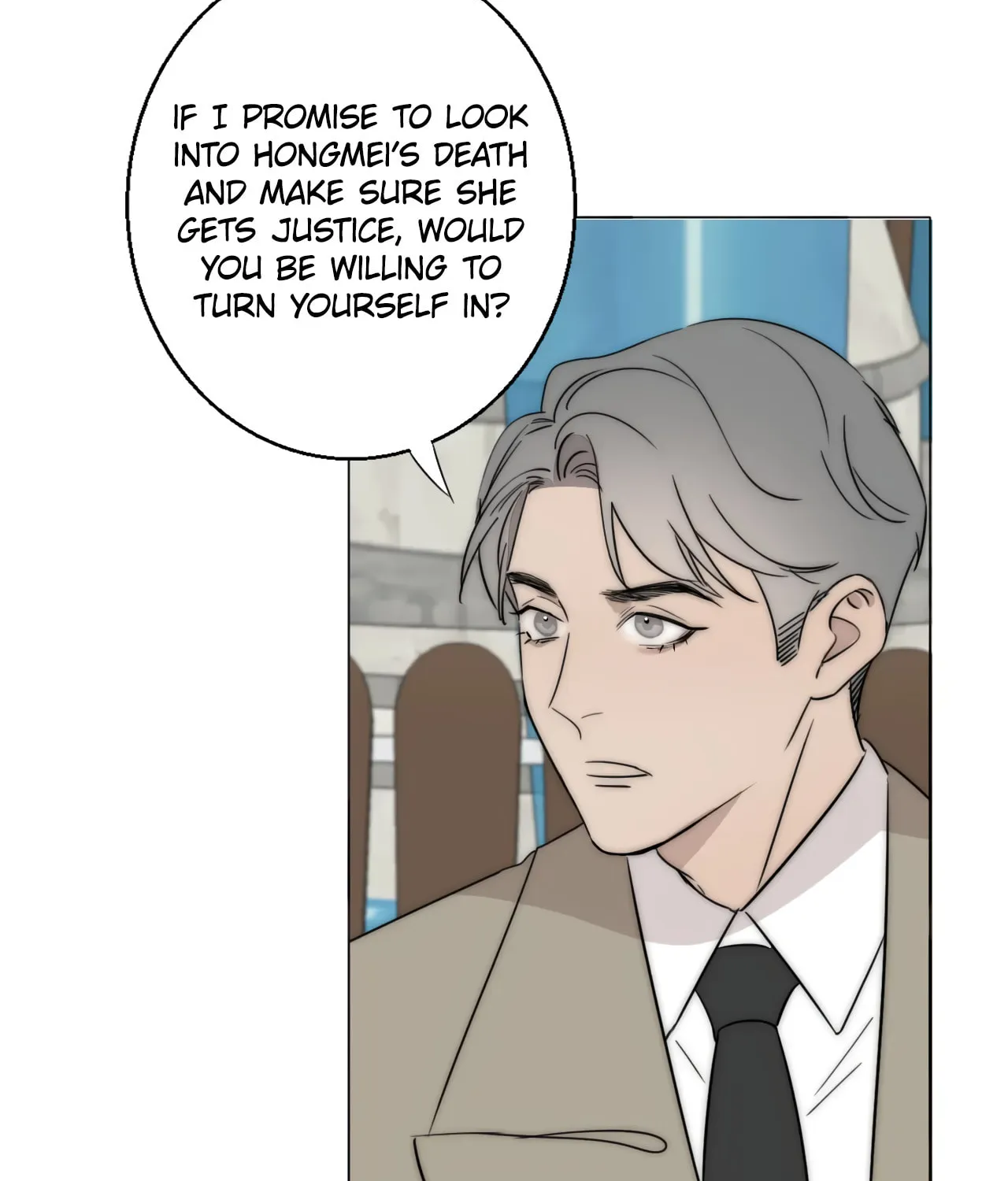 Couple of Mirrors (Colored) Chapter 55 page 12 - 