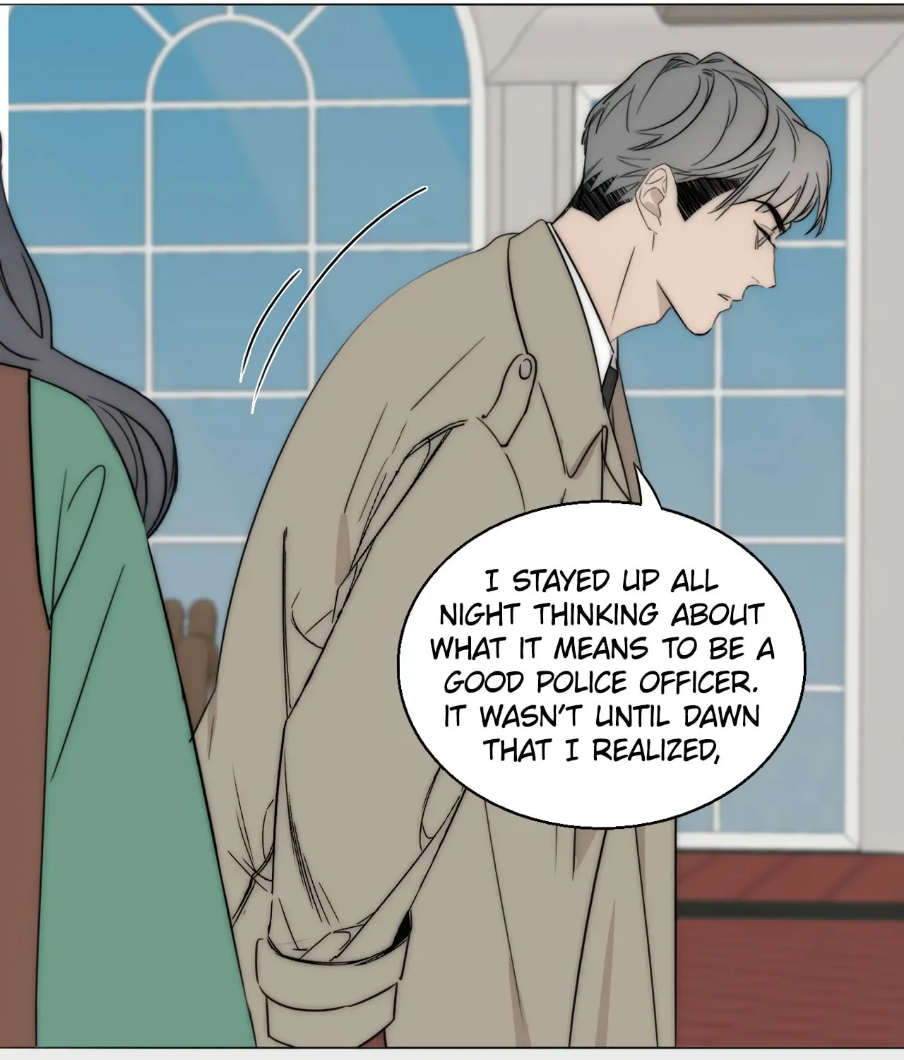 Couple of Mirrors (Colored) Chapter 55 page 16 - 