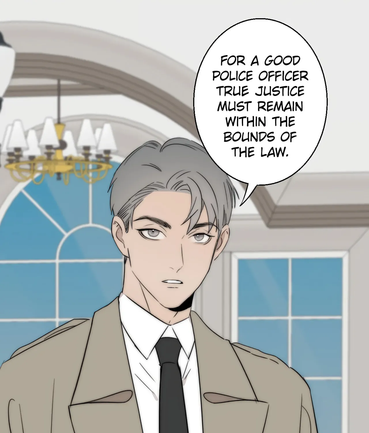 Couple of Mirrors (Colored) Chapter 55 page 17 - 