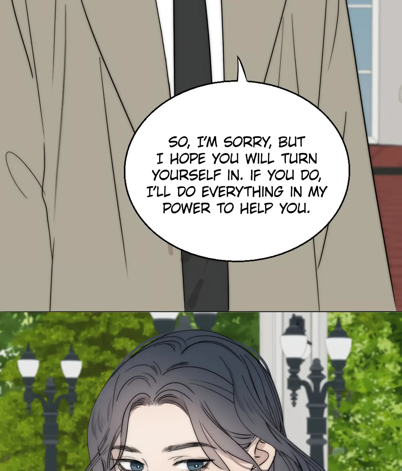 Couple of Mirrors (Colored) Chapter 55 page 18 - 