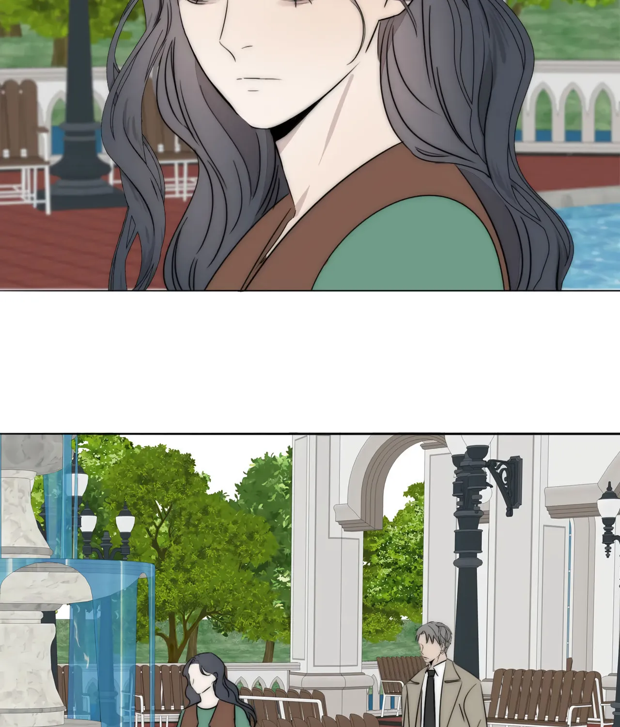 Couple of Mirrors (Colored) Chapter 55 page 19 - 