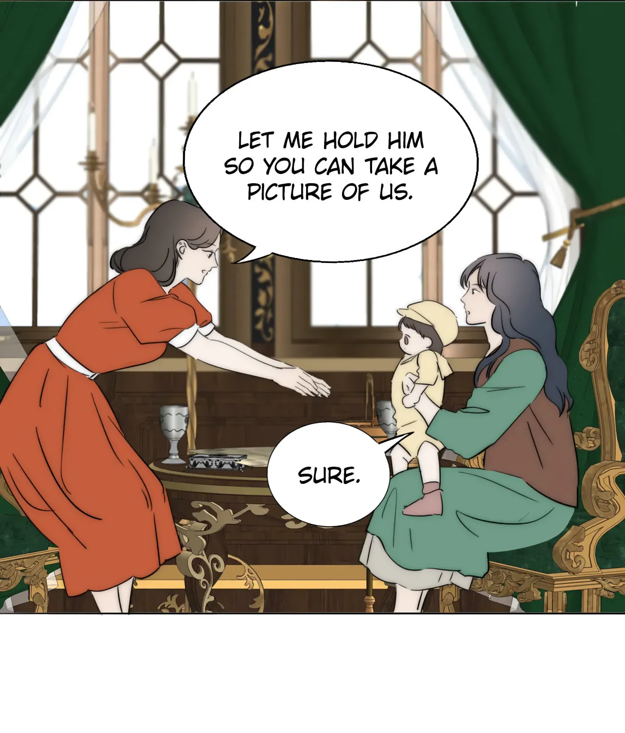 Couple of Mirrors (Colored) Chapter 55 page 26 - 