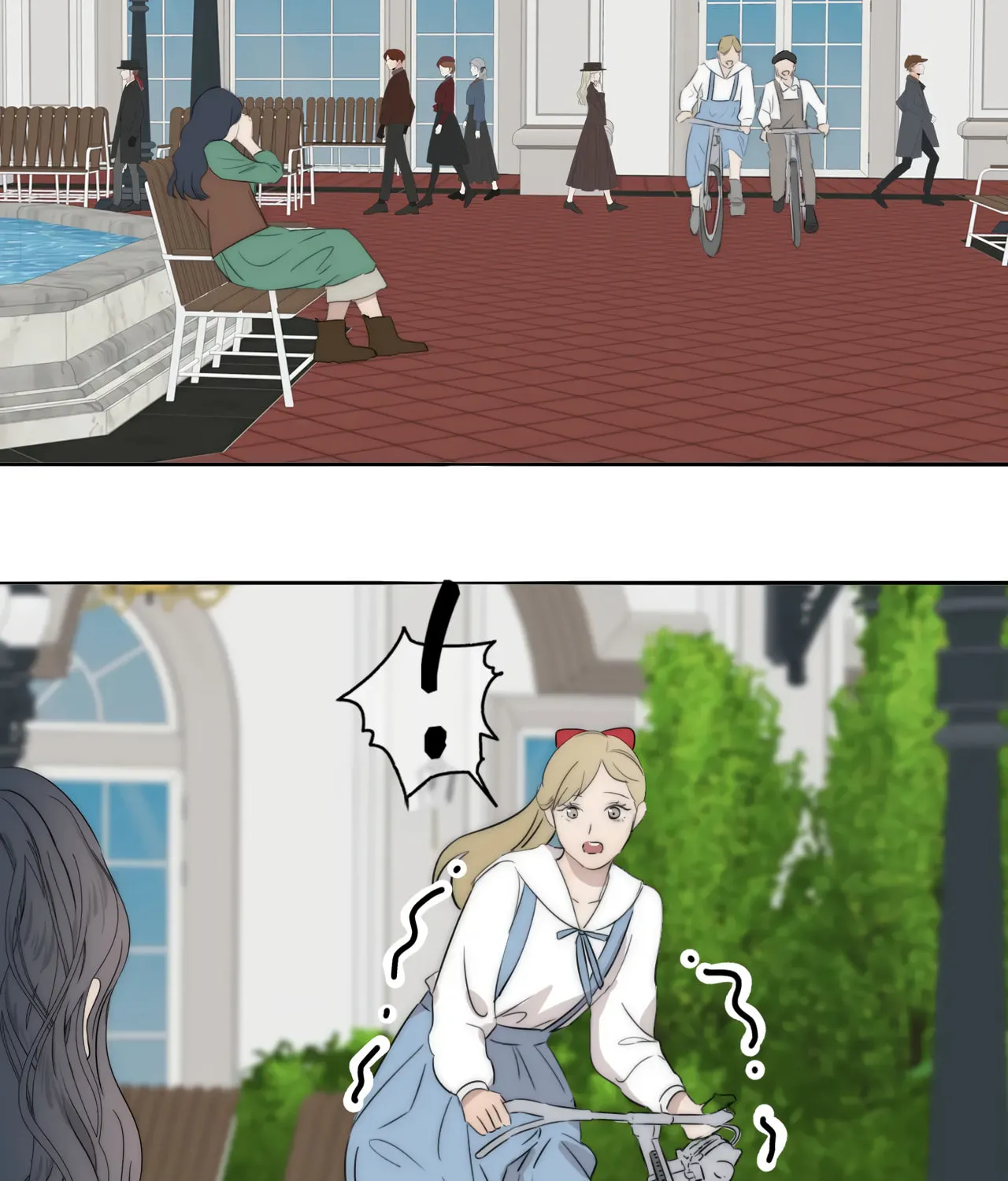 Couple of Mirrors (Colored) Chapter 55 page 4 - 