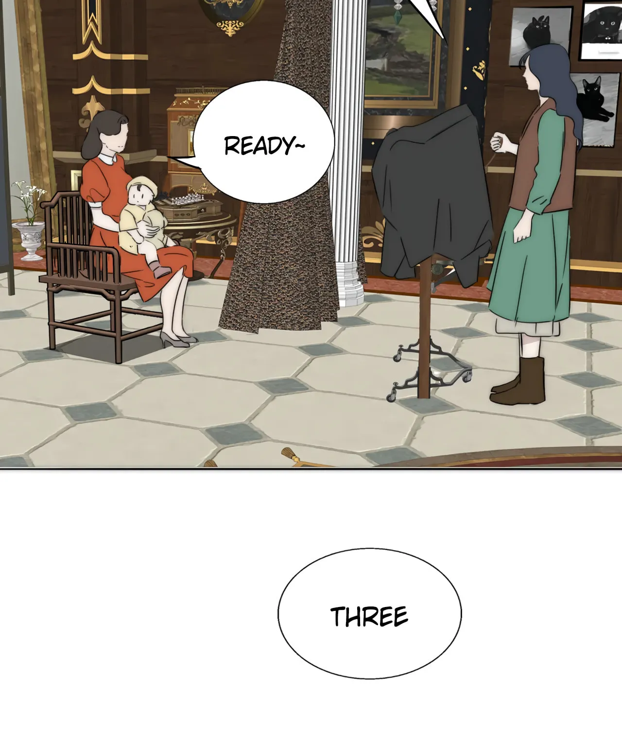 Couple of Mirrors (Colored) Chapter 55 page 35 - 