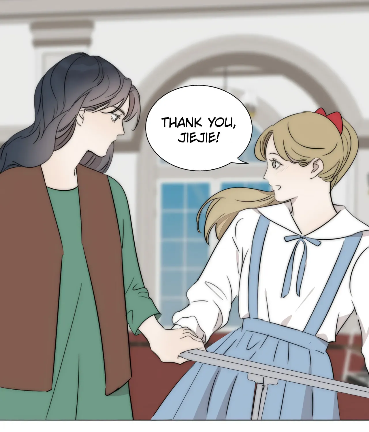 Couple of Mirrors (Colored) Chapter 55 page 6 - 