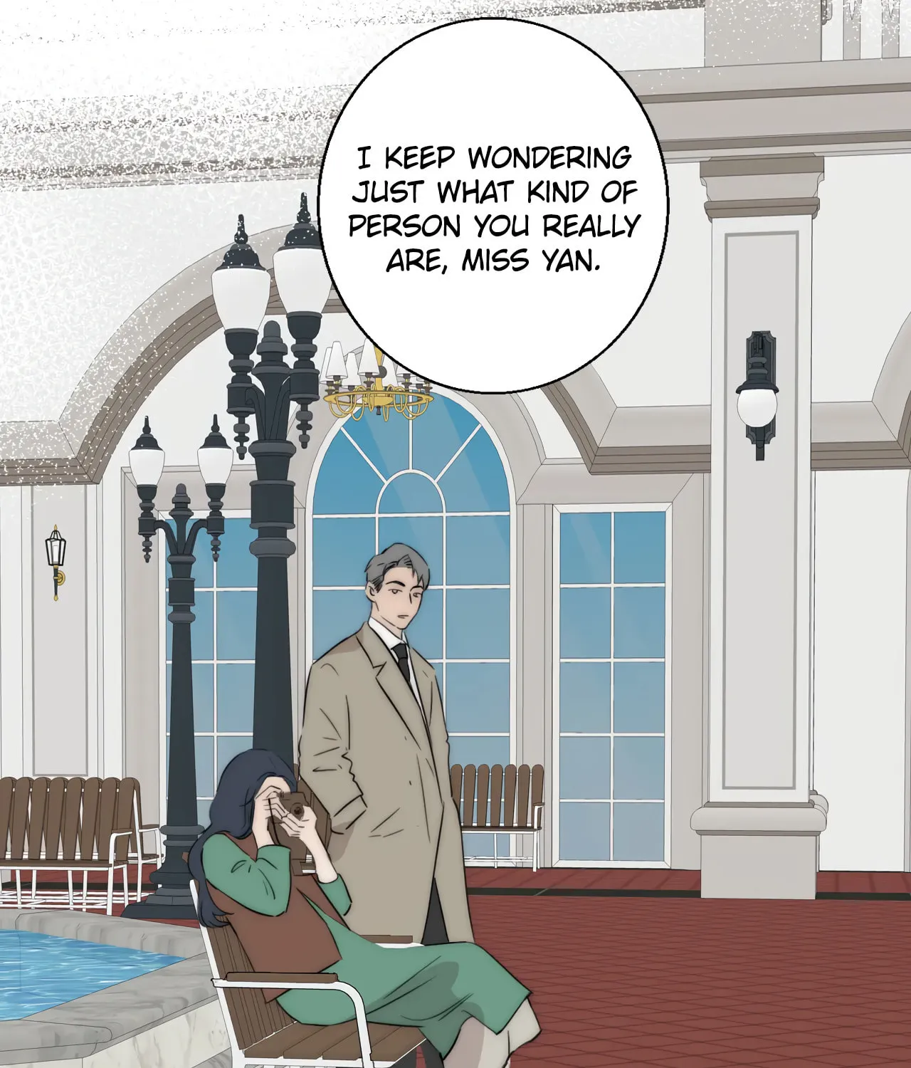 Couple of Mirrors (Colored) Chapter 55 page 8 - 