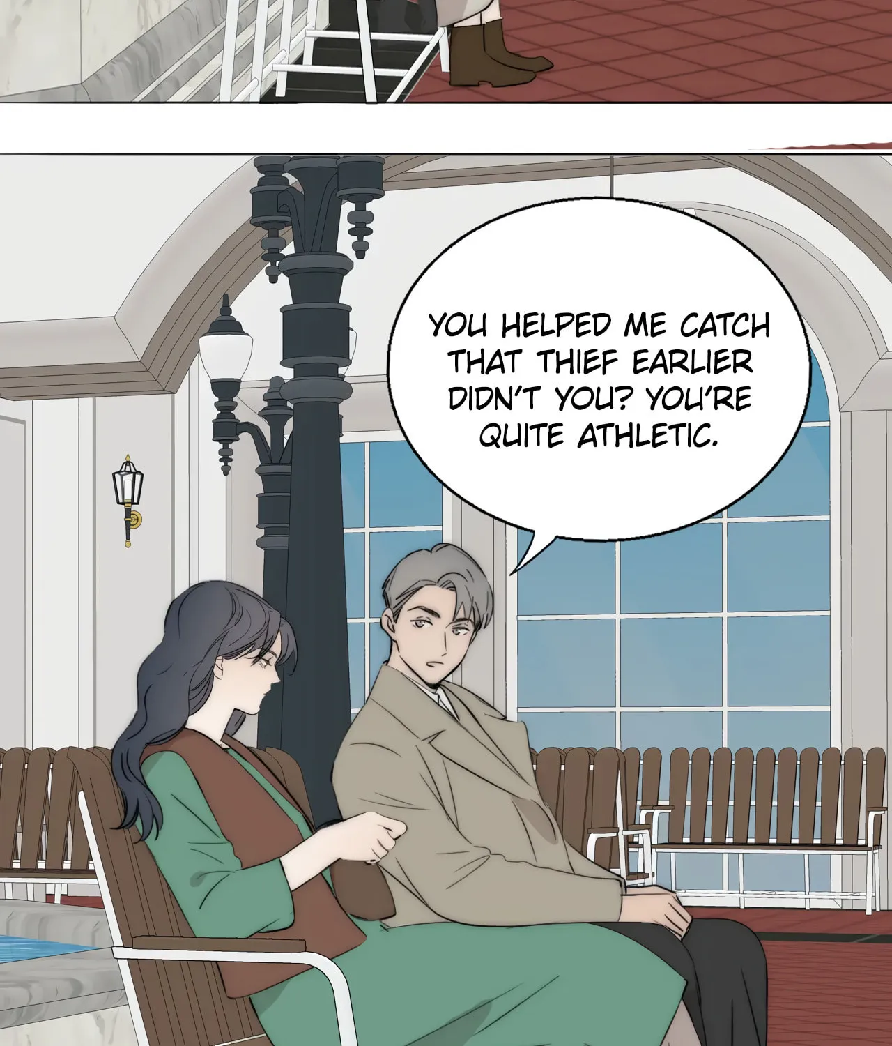 Couple of Mirrors (Colored) Chapter 55 page 9 - 