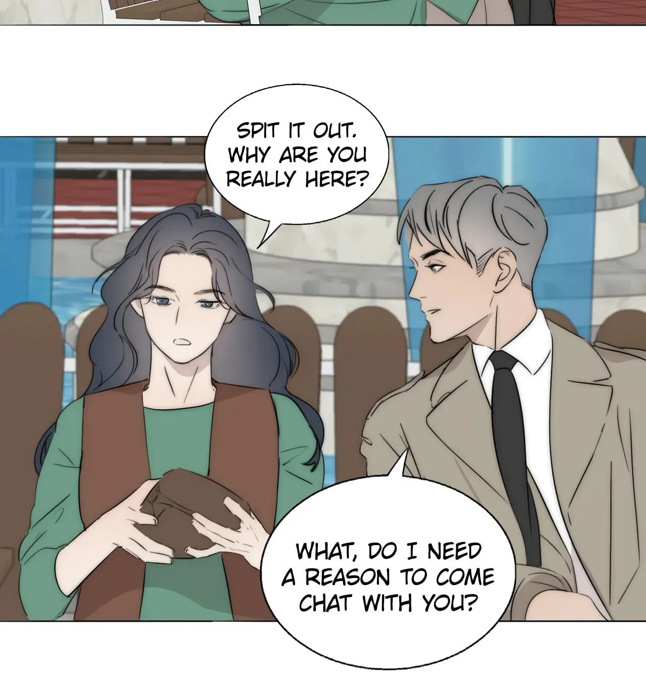 Couple of Mirrors (Colored) Chapter 55 page 10 - 