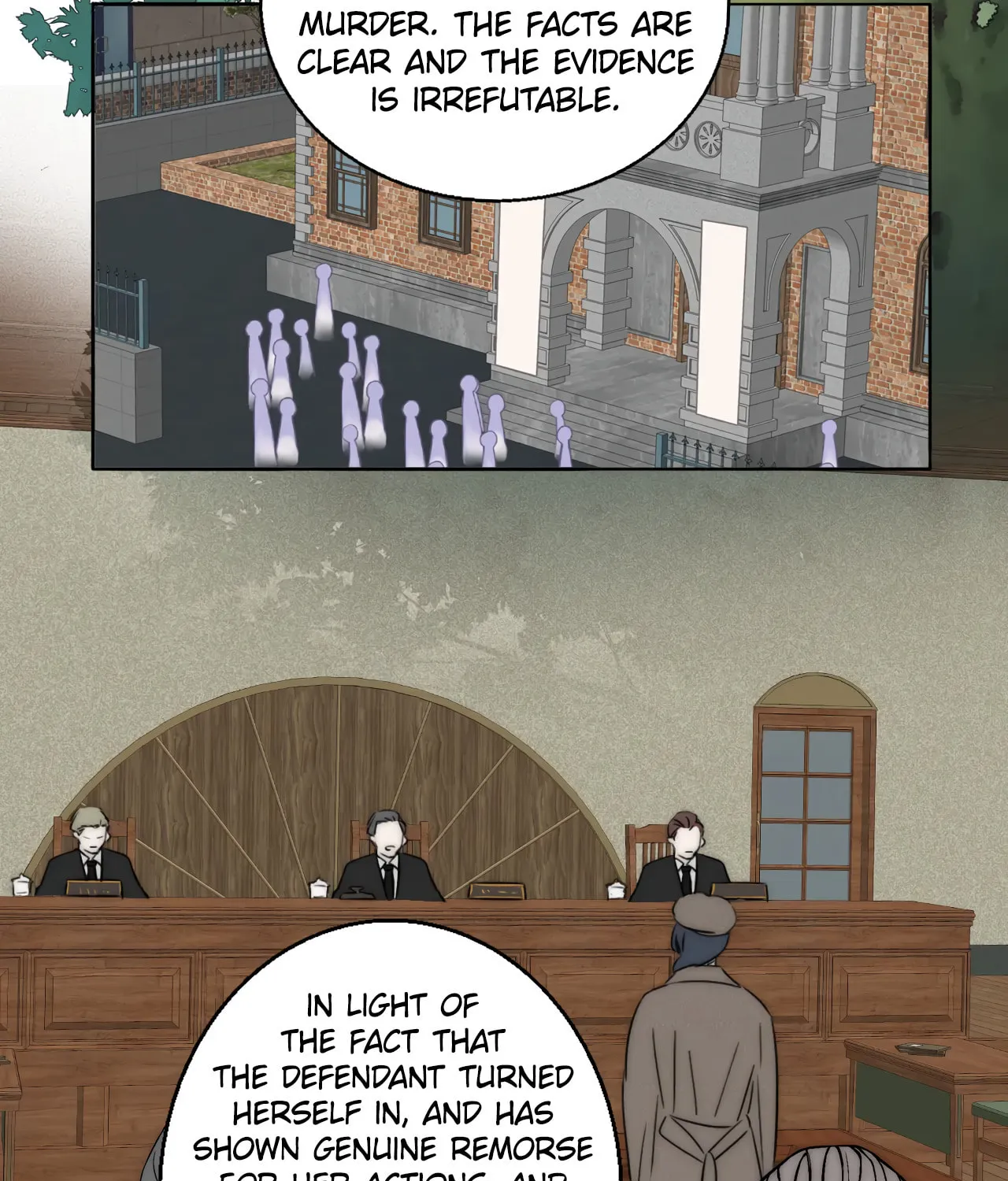 Couple of Mirrors (Colored) Chapter 56 page 14 - 