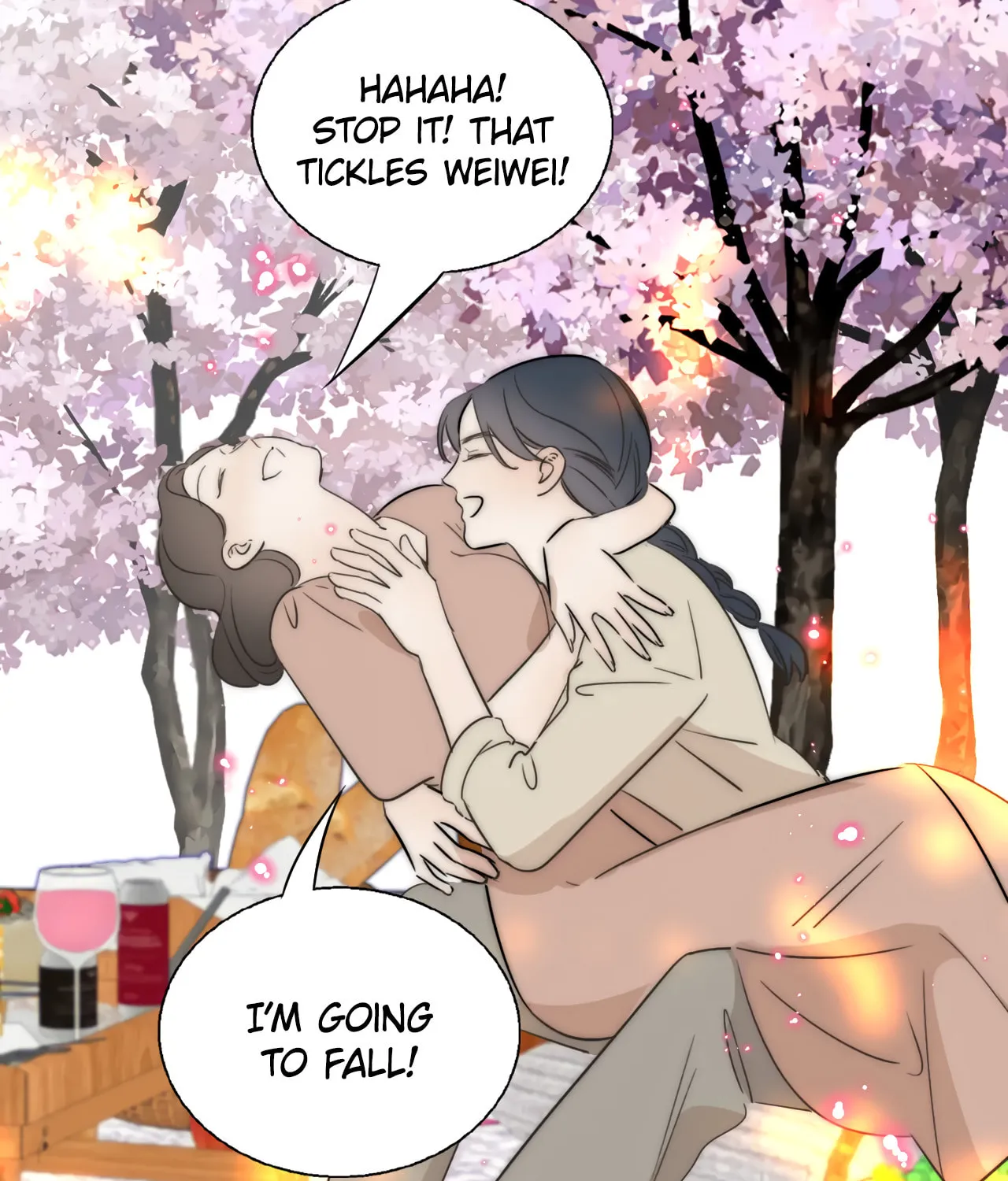 Couple of Mirrors (Colored) Chapter 56 page 20 - 