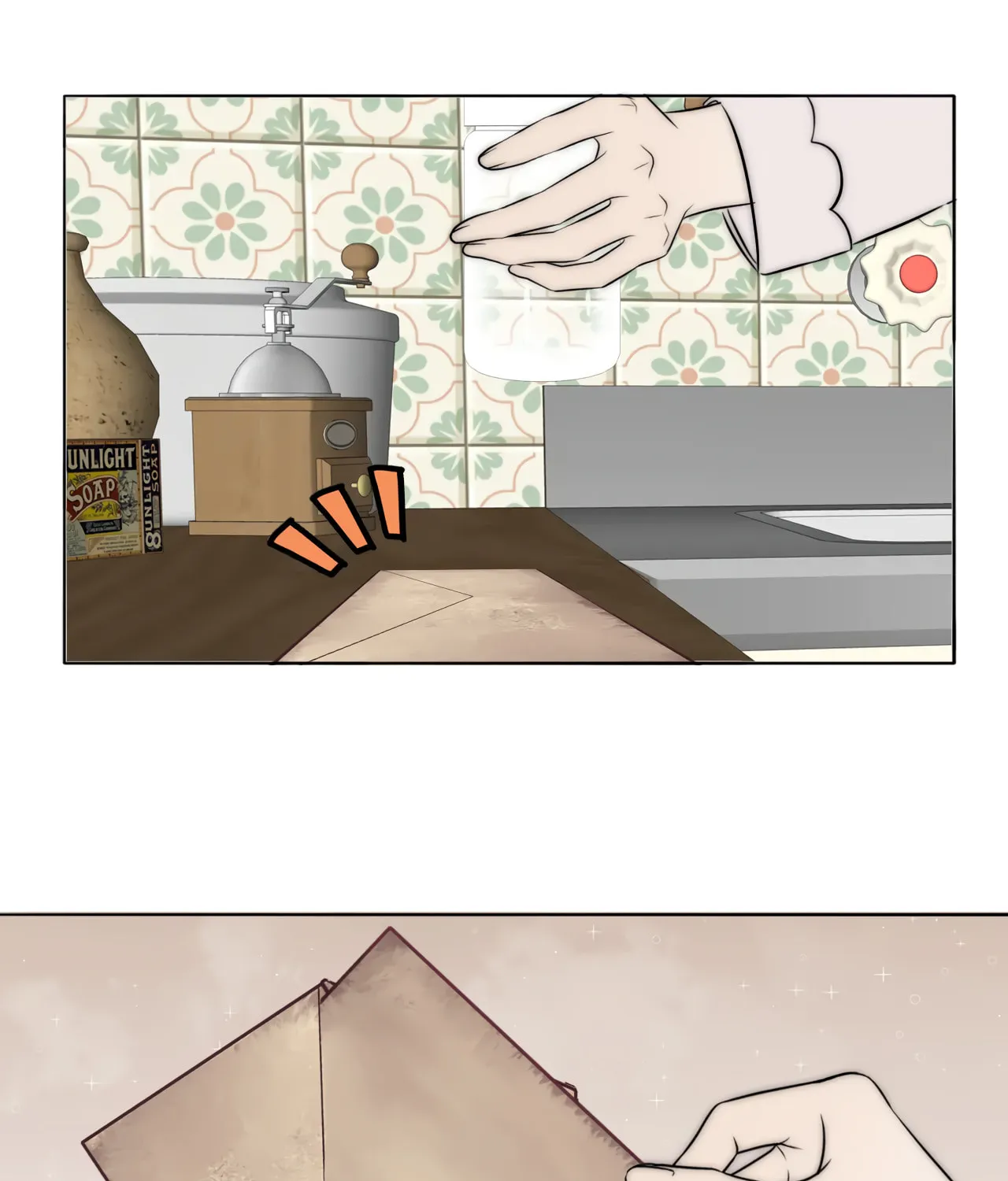 Couple of Mirrors (Colored) Chapter 56 page 7 - 