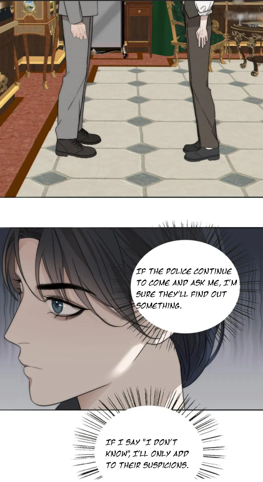 Couple of Mirrors Chapter 13 page 3 - 