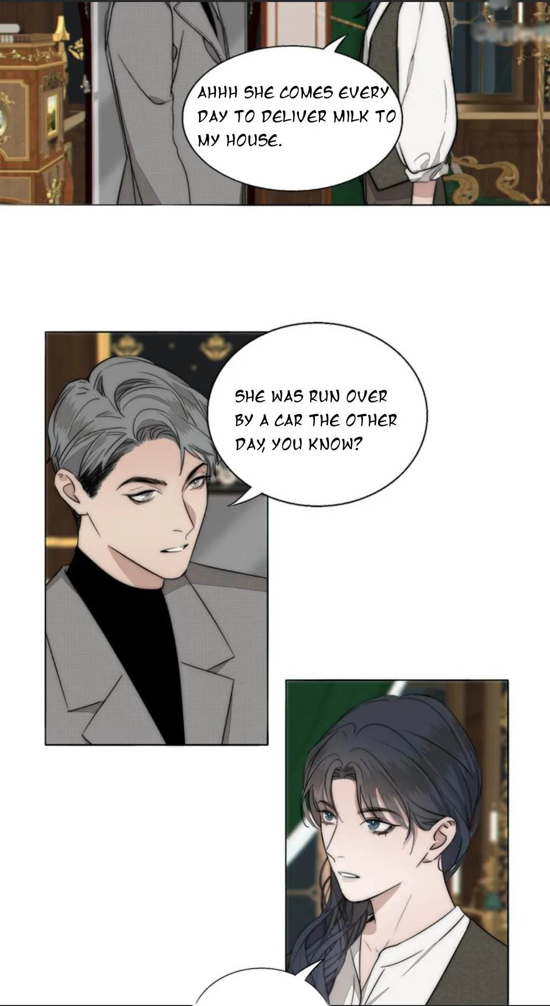 Couple of Mirrors Chapter 13 page 5 - 