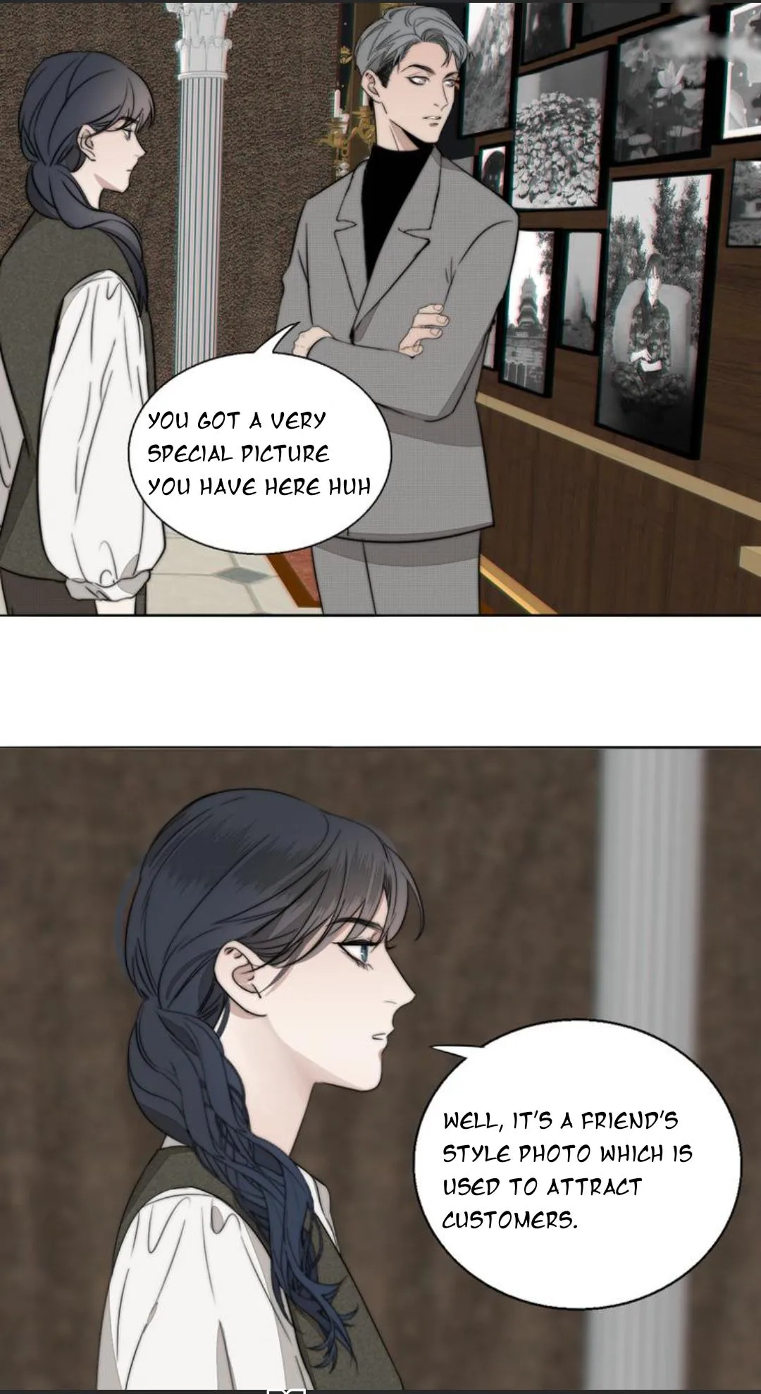 Couple of Mirrors Chapter 13 page 8 - 