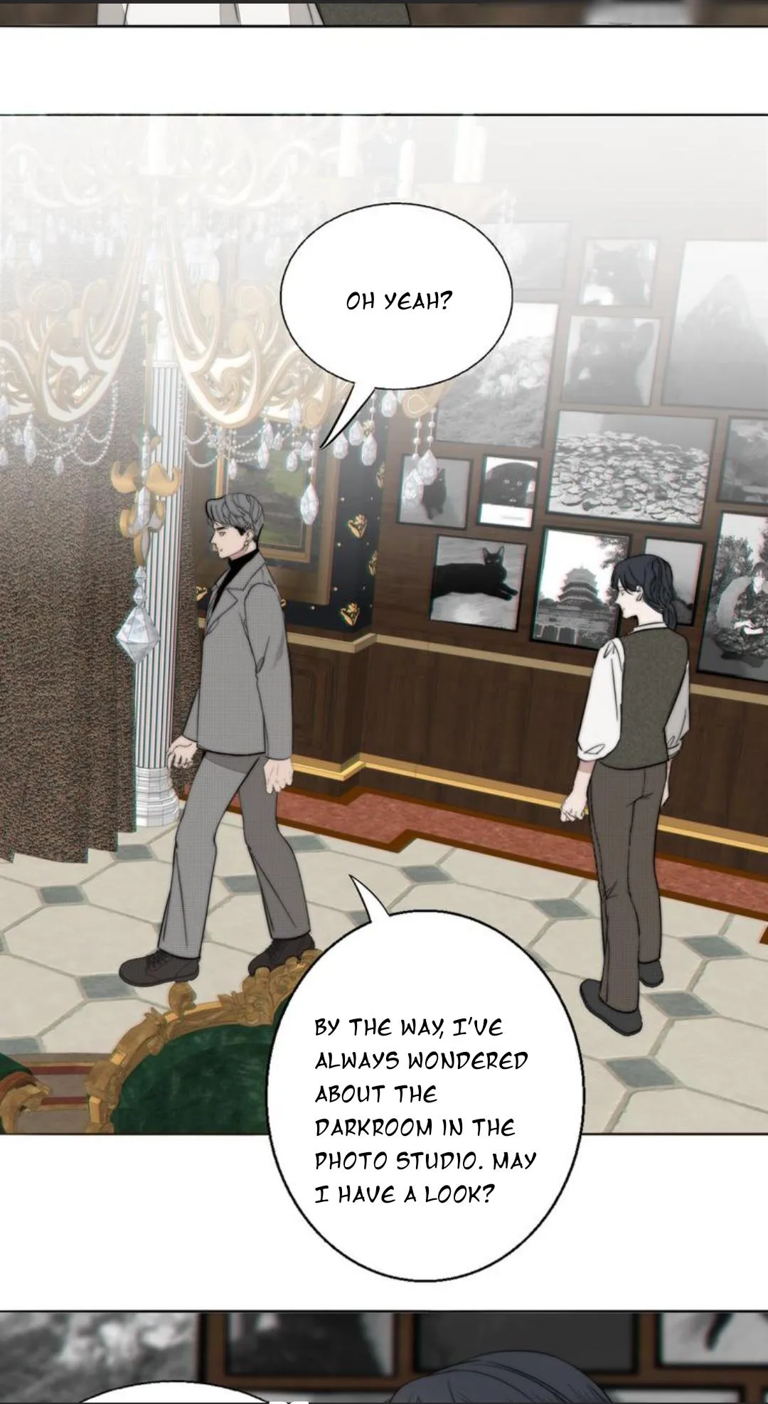 Couple of Mirrors Chapter 13 page 9 - 