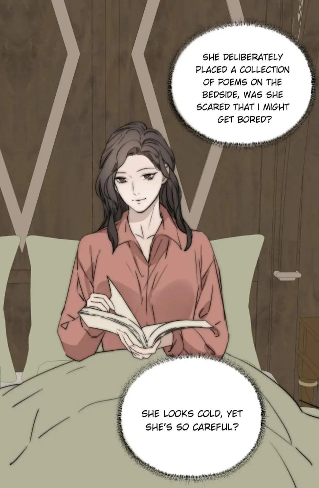 Couple of Mirrors Chapter 21 page 14 - 