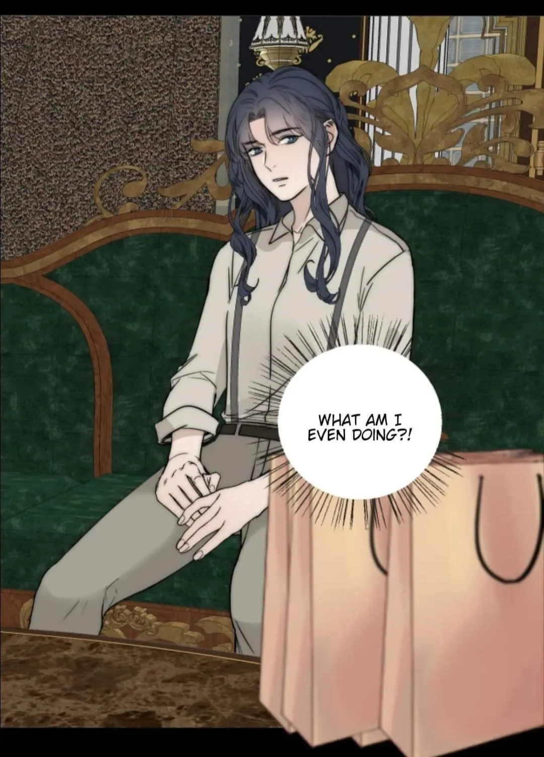 Couple of Mirrors Chapter 27 page 11 - 
