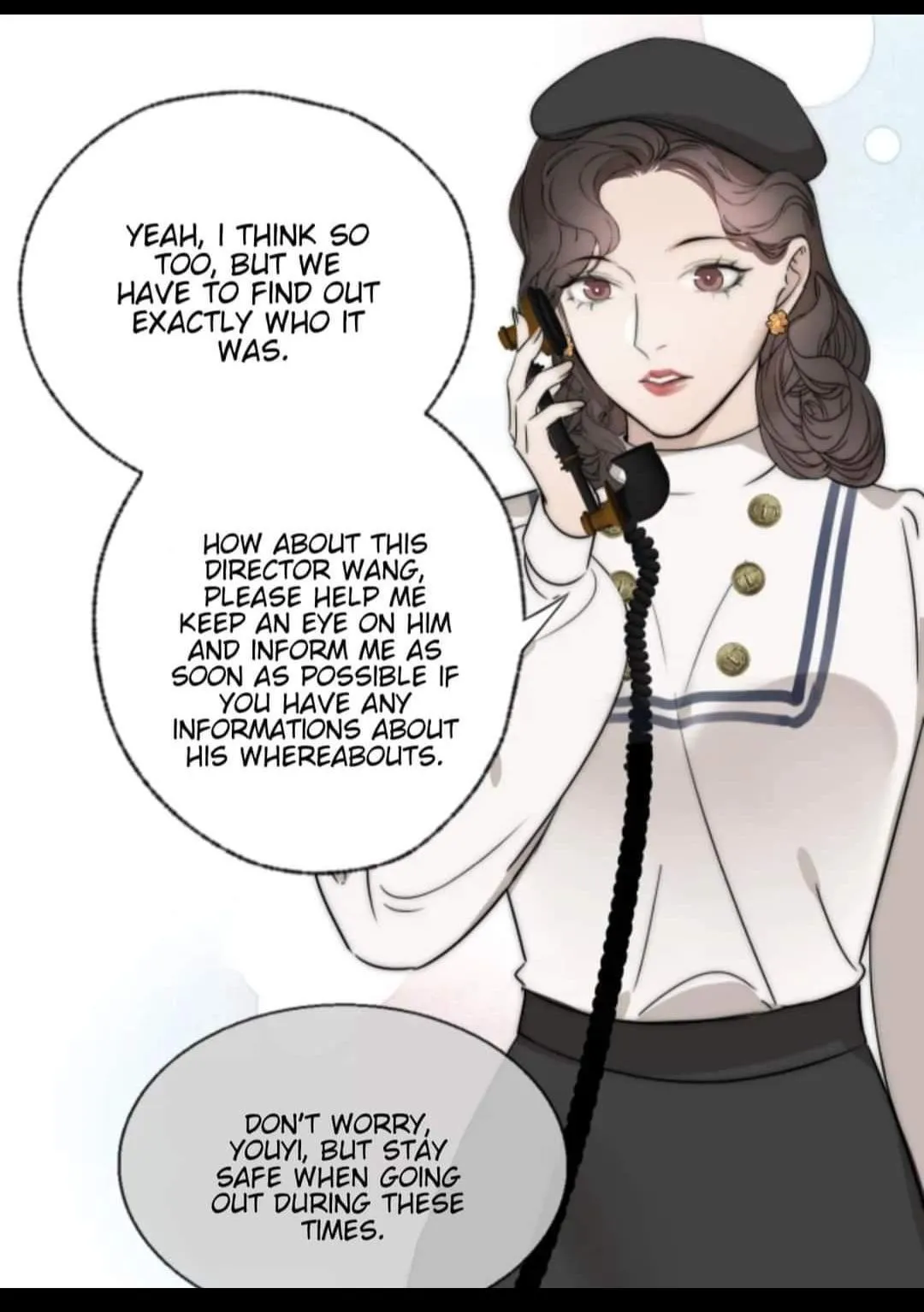 Couple of Mirrors Chapter 39 page 13 - 
