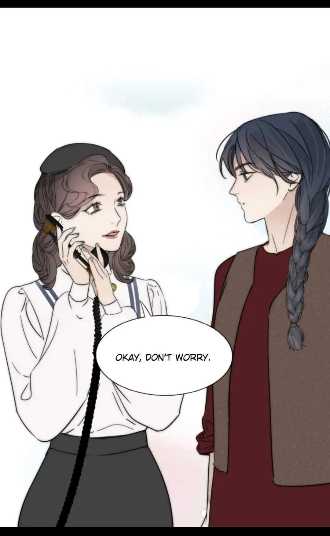 Couple of Mirrors Chapter 39 page 14 - 