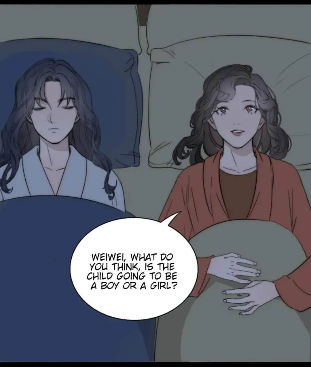 Couple of Mirrors Chapter 39 page 20 - 