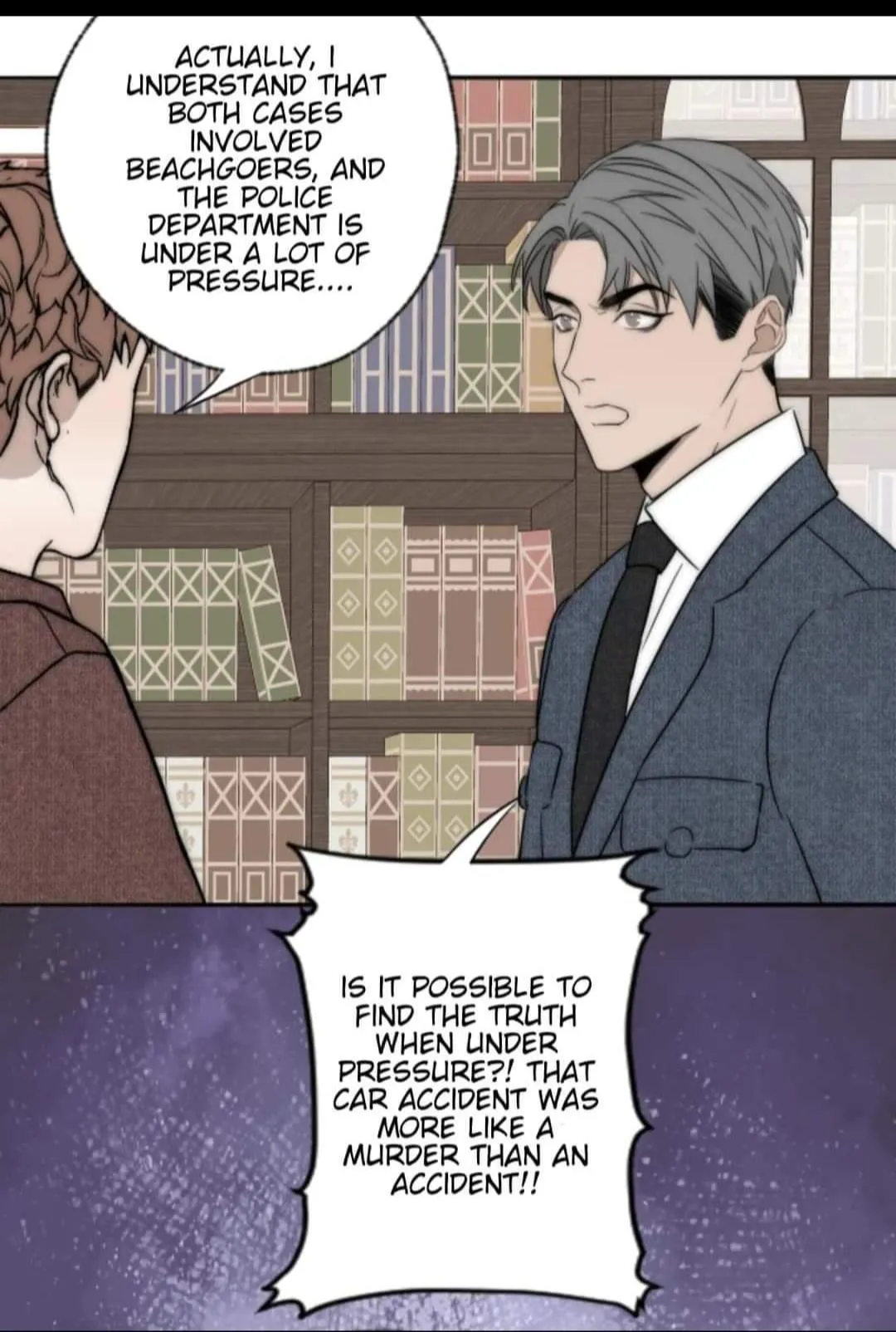 Couple of Mirrors Chapter 40 page 55 - 