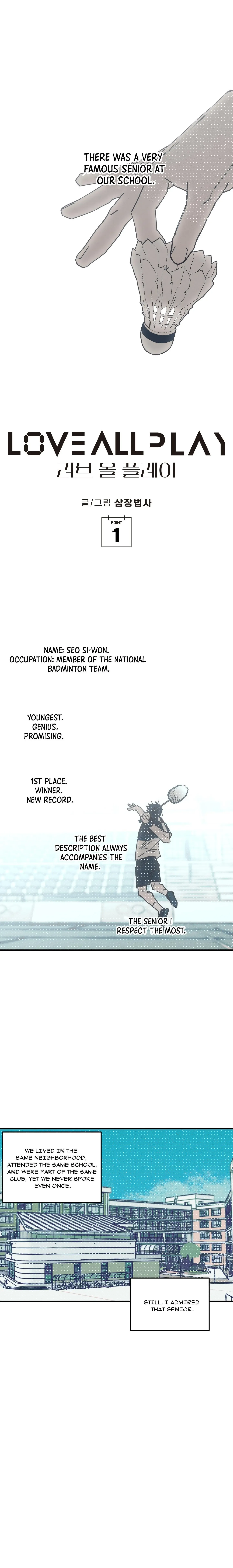 Courtside Courtship Chapter 0 page 1 - 
