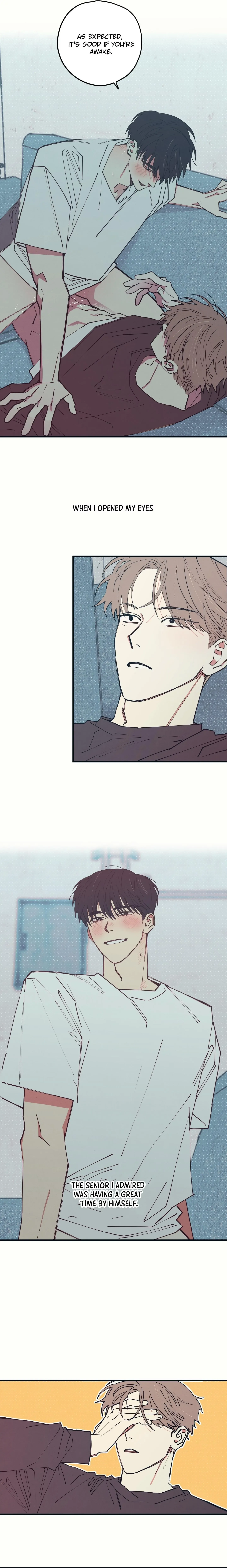 Courtside Courtship Chapter 0 page 6 - 