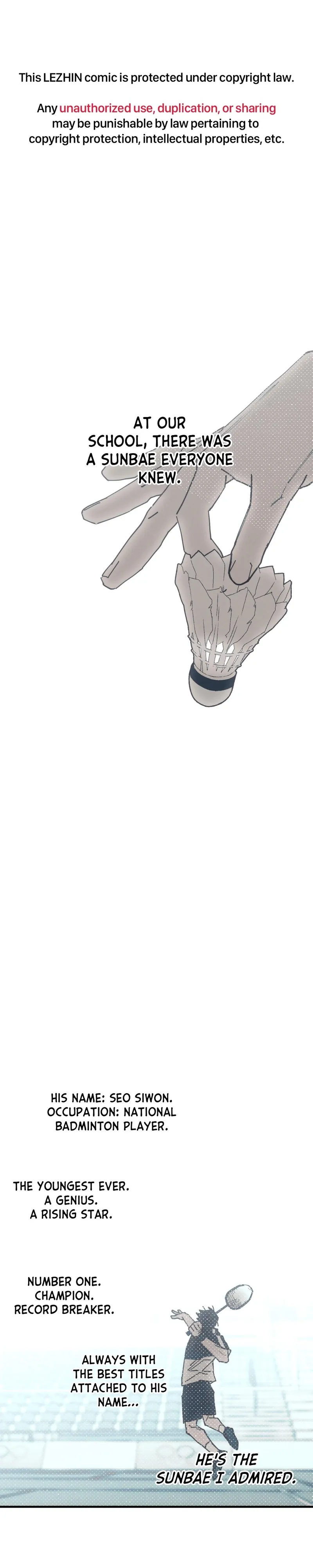 Courtside Courtship Chapter 1 page 1 - 