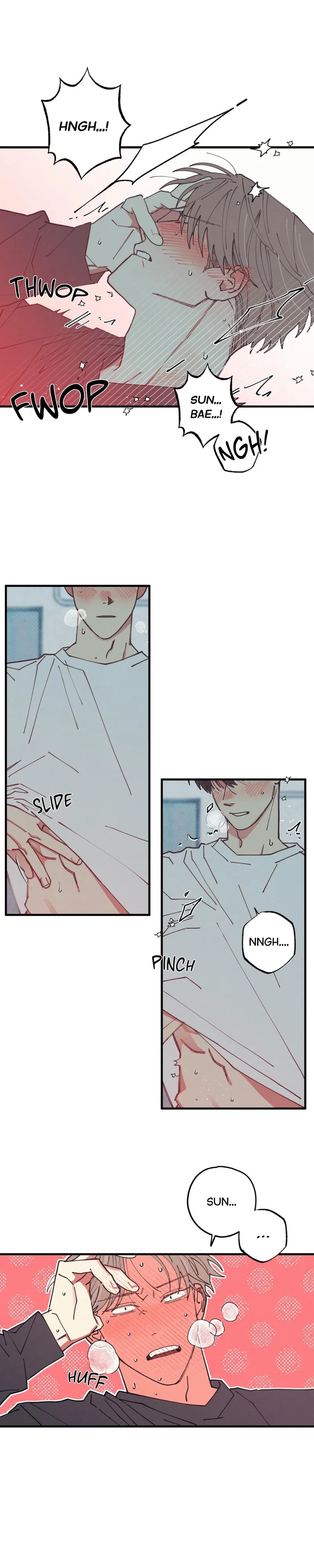 Courtside Courtship Chapter 1 page 21 - 