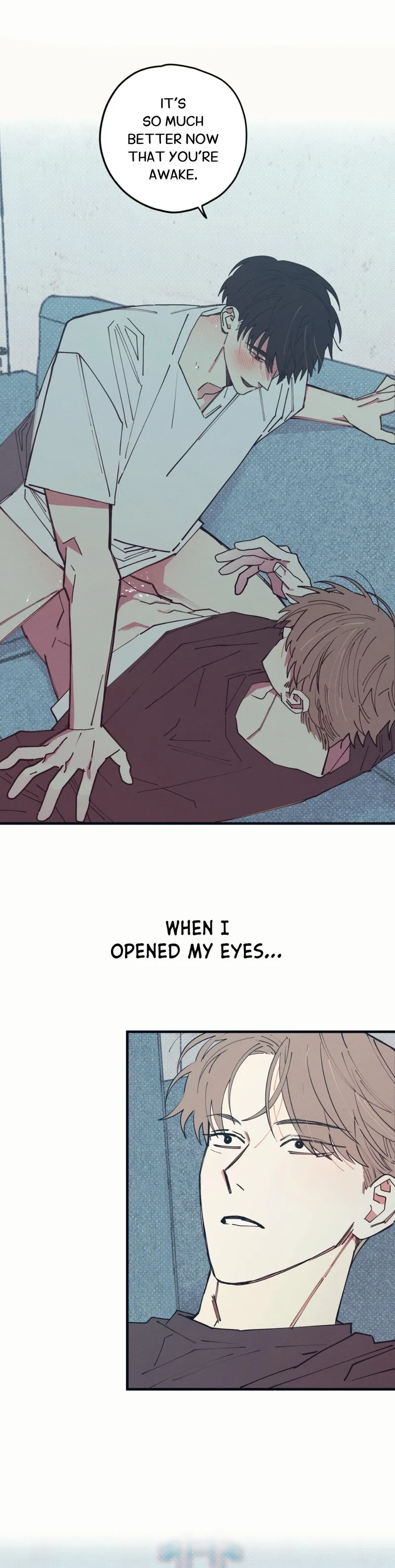 Courtside Courtship Chapter 1 page 8 - 