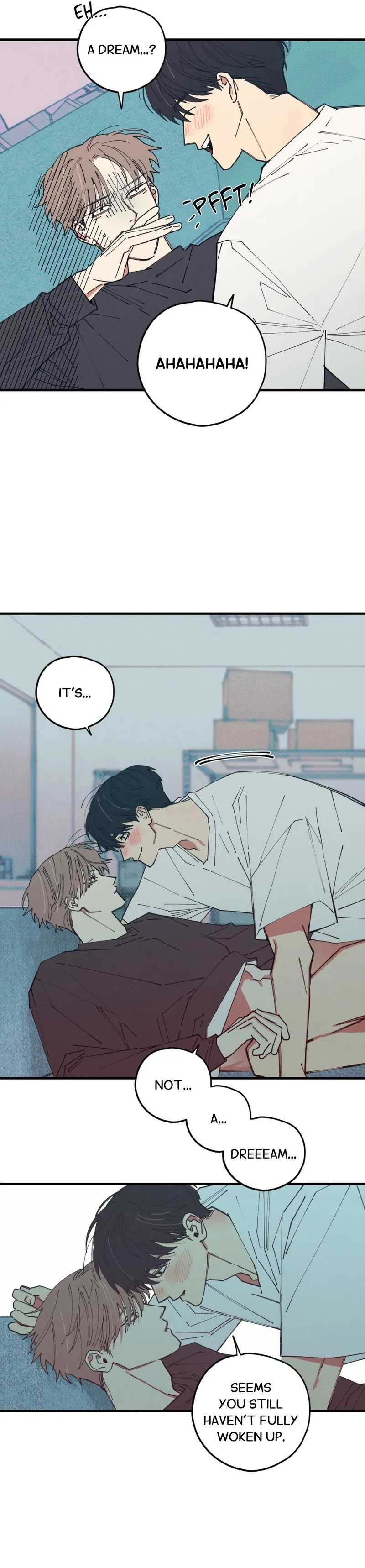 Courtside Courtship Chapter 1 page 10 - 