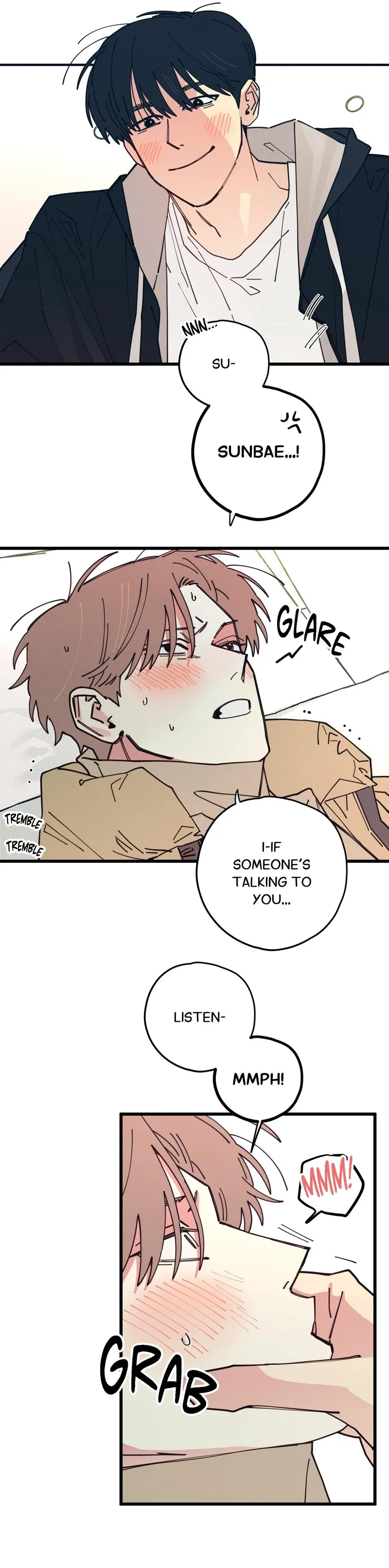 Read Courtside Courtship chapter 10 image 4 on Lezhin