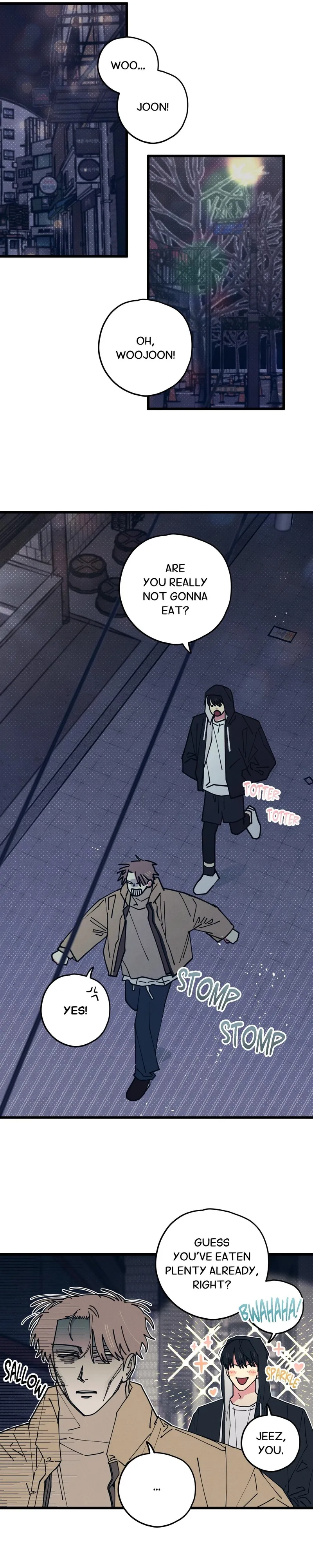 Courtside Courtship Chapter 11 page 11 - 