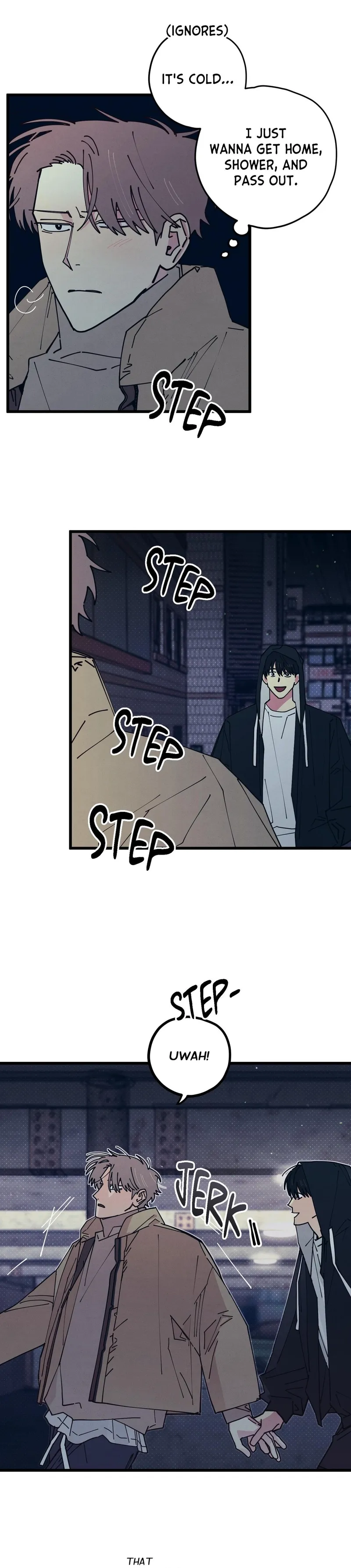 Courtside Courtship Chapter 11 page 12 - 