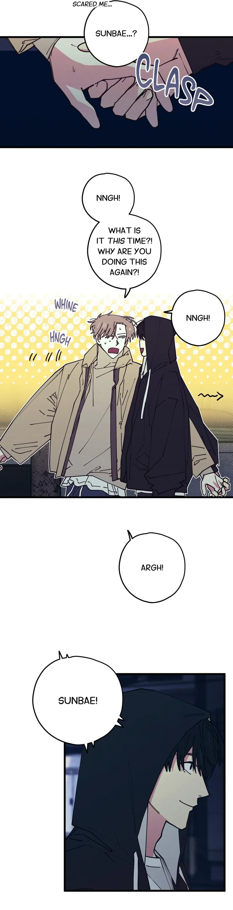 Courtside Courtship Chapter 11 page 13 - 