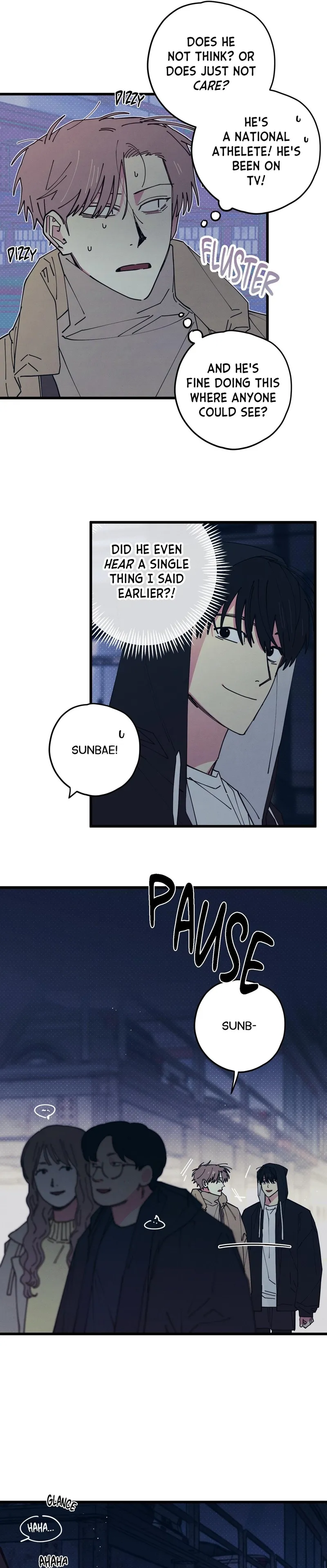 Courtside Courtship Chapter 11 page 14 - 
