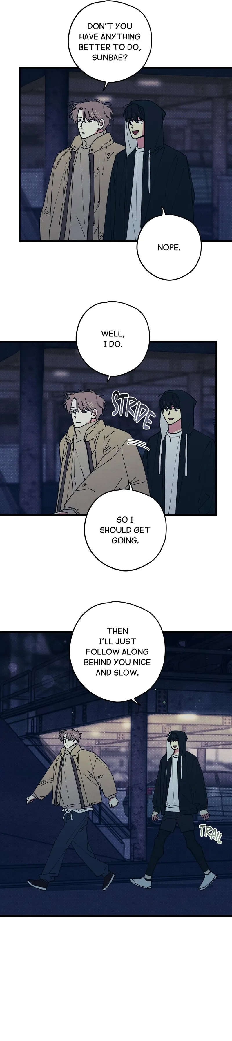 Courtside Courtship Chapter 11 page 17 - 