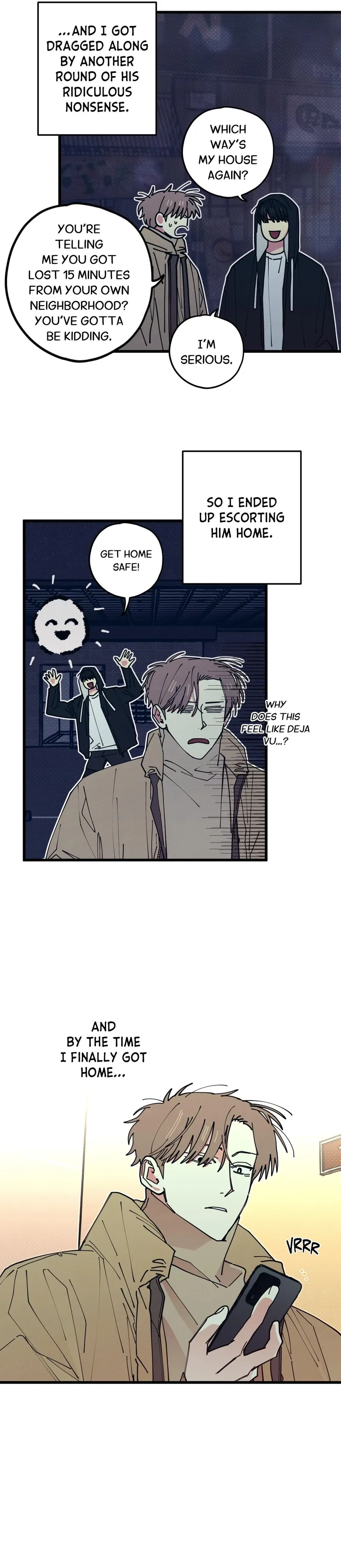 Courtside Courtship Chapter 11 page 19 - 