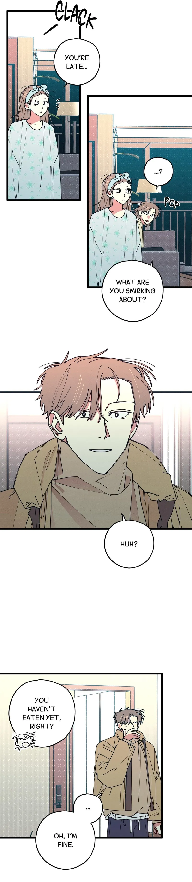Courtside Courtship Chapter 11 page 21 - 