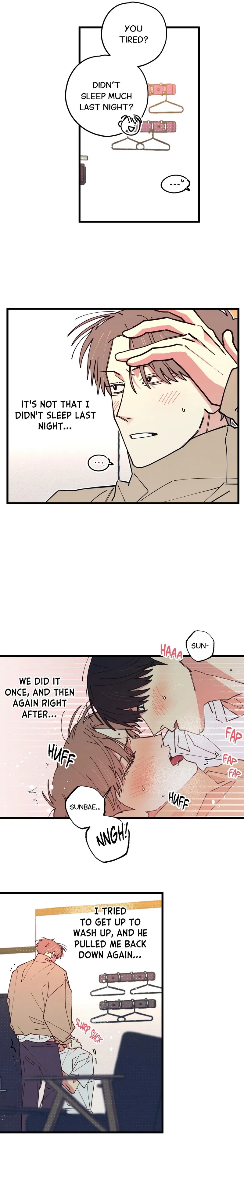 Courtside Courtship Chapter 11 page 4 - 
