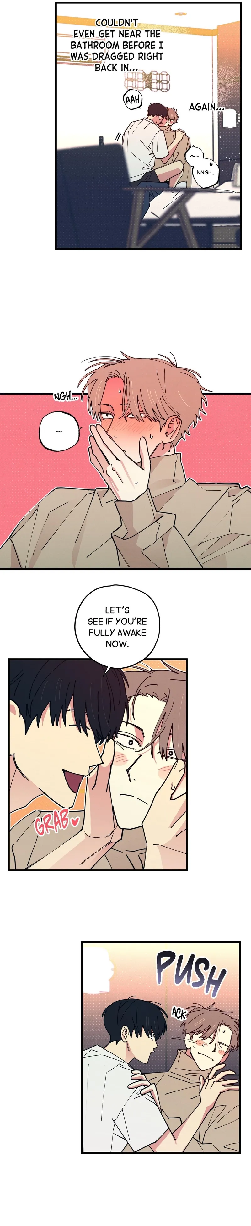 Courtside Courtship Chapter 11 page 5 - 