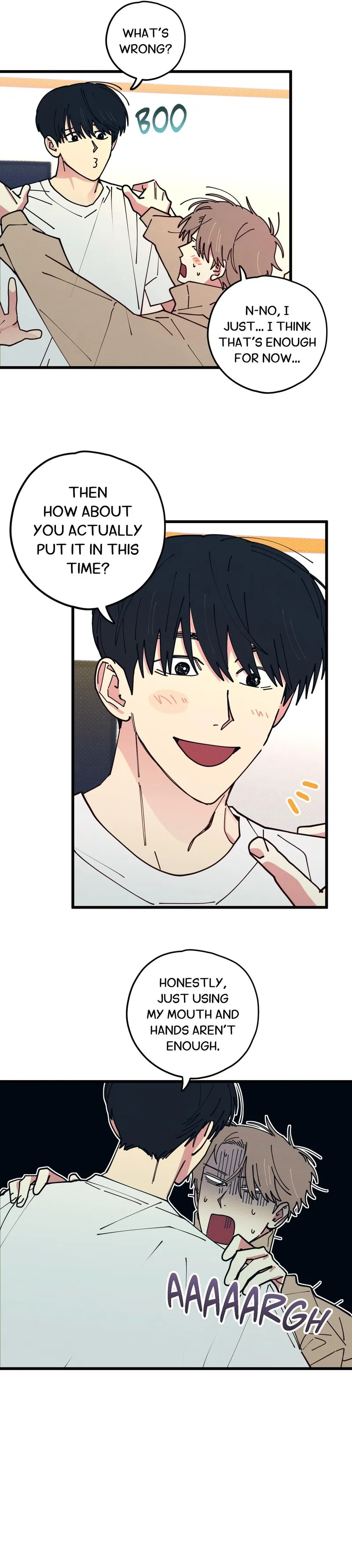 Courtside Courtship Chapter 11 page 6 - 