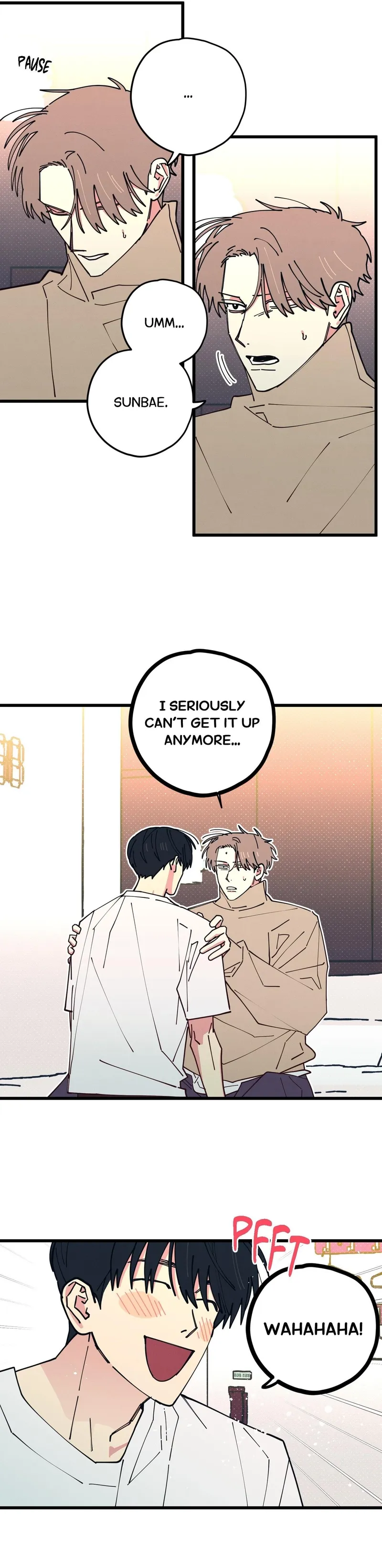 Courtside Courtship Chapter 11 page 7 - 
