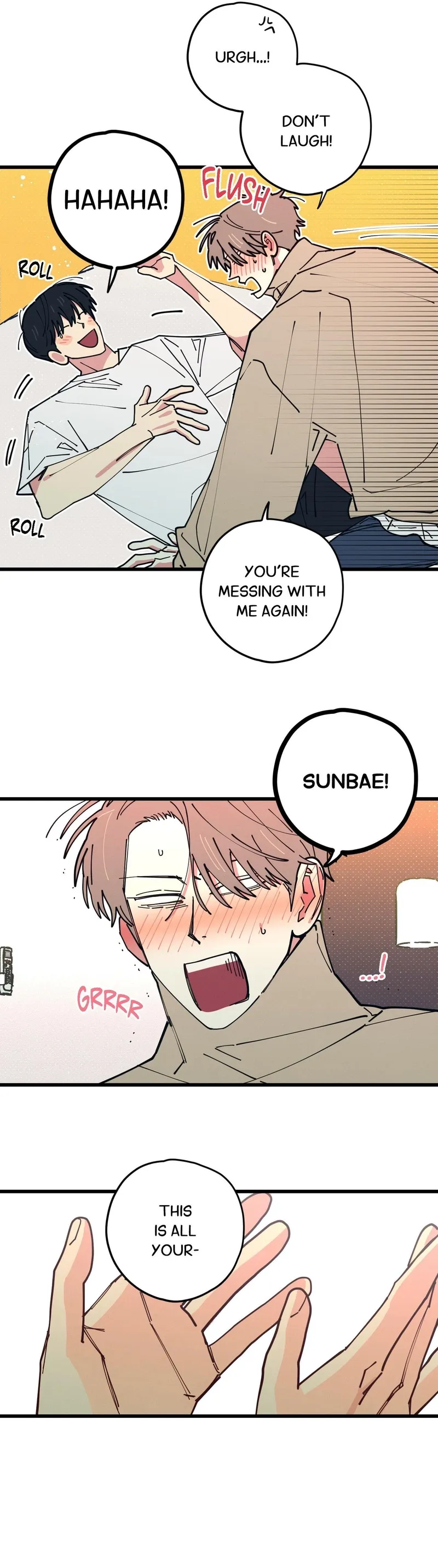 Courtside Courtship Chapter 11 page 8 - 