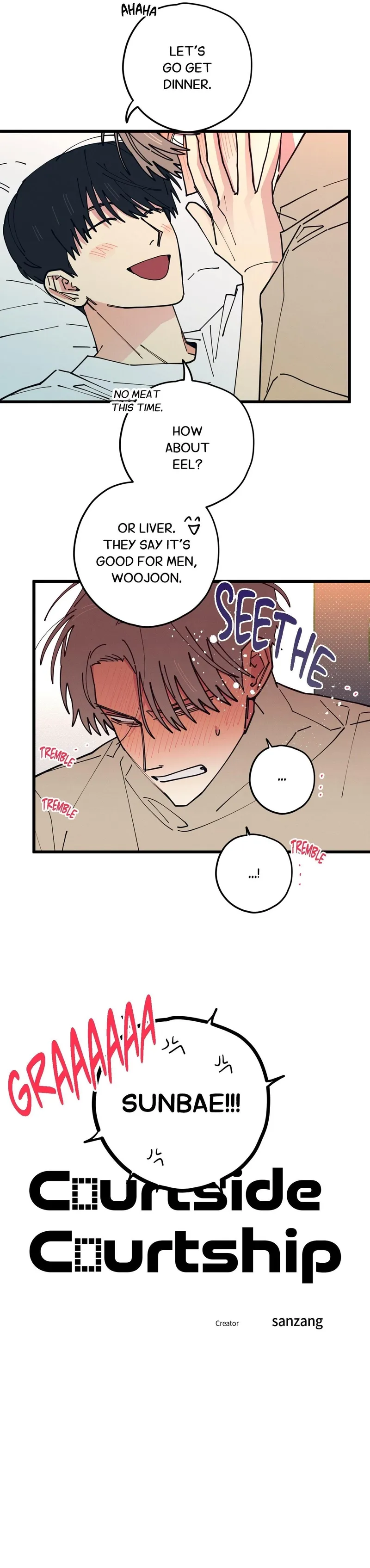 Courtside Courtship Chapter 11 page 10 - 
